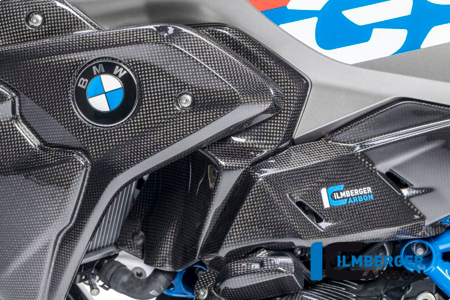 Ilmberger Carbon Airvent Cover Left Side for the BMW R 1200 GS 2017