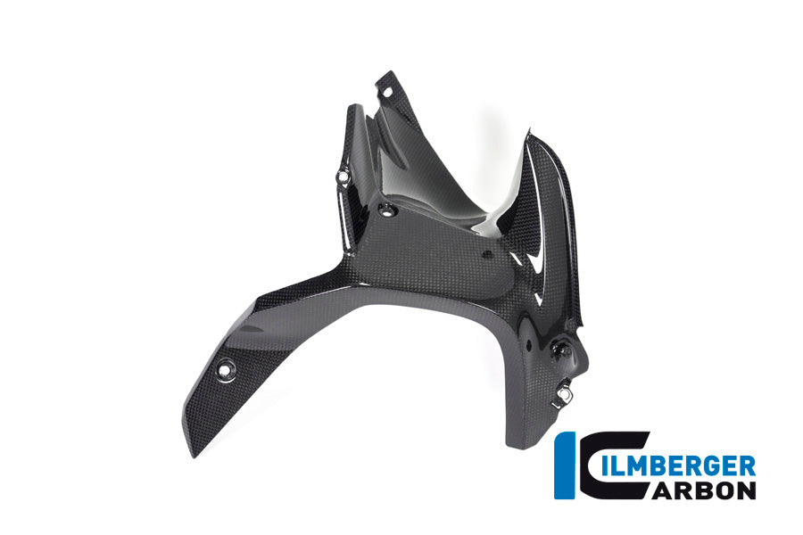 Ilmberger Carbon Airvent Cover on the Tank, Left Side for the BMW R 1200 GS Adventure 2014