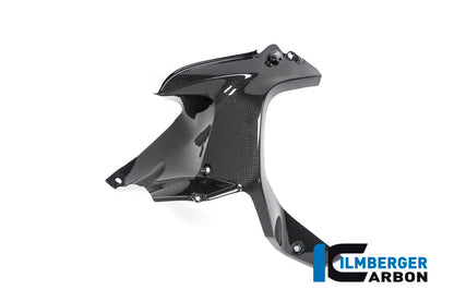 Ilmberger Carbon Airvent Cover on the Tank, Left Side for the BMW R 1200 GS Adventure 2014