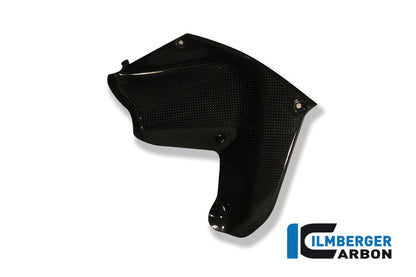 Ilmberger Carbon Wind Flap on Tanksidecover, Left for the Ducati Multistrada 1200 '10-12