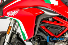 Ilmberger Carbon Airvent Cover on Side Fairing, Left Side for the Ducati Multistrada 1200 DVT '15