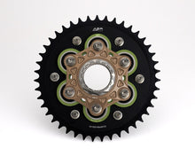 AEM FACTORY - Ducati Diavel 1260 Lamborghini Limited Edition Complete Sprocket Carrier Kit with Titanium Nuts and Studs