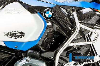 Ilmberger Carbon Airvent Cover on the Tank, Right Side for the BMW R 1200 GS Adventure 2014