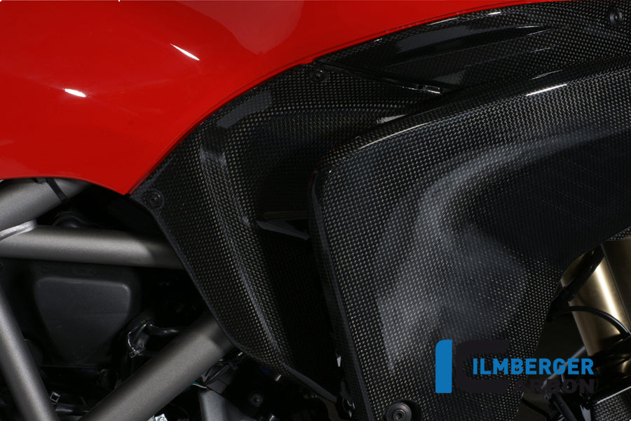 Ilmberger Carbon Wind Deflector for the Ducati Multistrada 1200 '10-12