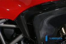 Ilmberger Carbon Wind Deflector for the Ducati Multistrada 1200 '10-12