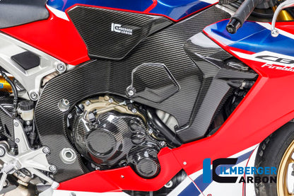 Ilmberger Carbon Airventcover Right, for the Honda CBR 1000 RR '17