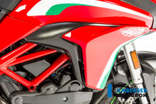 Ilmberger Carbon Airvent Cover on Side Fairing, Right Side for the Ducati Multistrada 1200 DVT '15