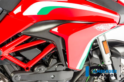 Ilmberger Carbon Airvent Cover on Side Fairing, Right Side for the Ducati Multistrada 1200 DVT '15