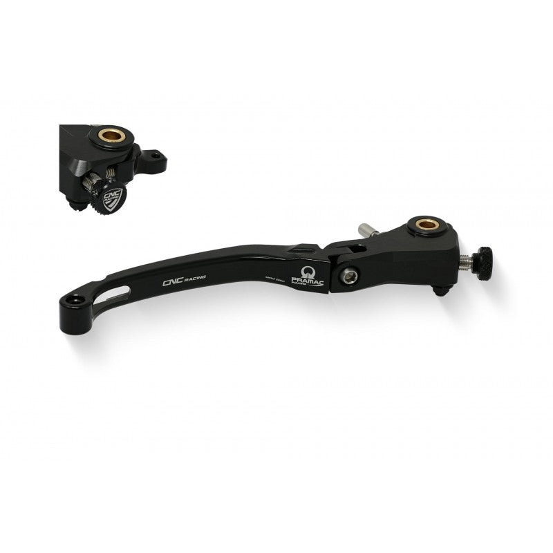 CNC Racing PRAMAC RACING LIMITED EDITION Billet RACE Folding Adjustable Brake Lever for Aprilia - 190mm
