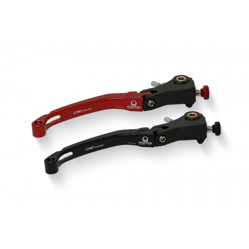 CNC Racing PRAMAC RACING LIMITED EDITION Billet RACE Folding Adjustable Brake Lever for Aprilia - 190mm