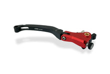 CNC Racing Billet RED RACE Folding Adjustable Brake Lever for Ducati / MV Agusta F4 RR/RC - 190mm