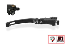 CNC Racing TROY BAYLISS LIMITED EDITION Billet RACE Folding Adjustable Brake Lever for Ducati / MV Agusta F4 RR/RC - 190mm