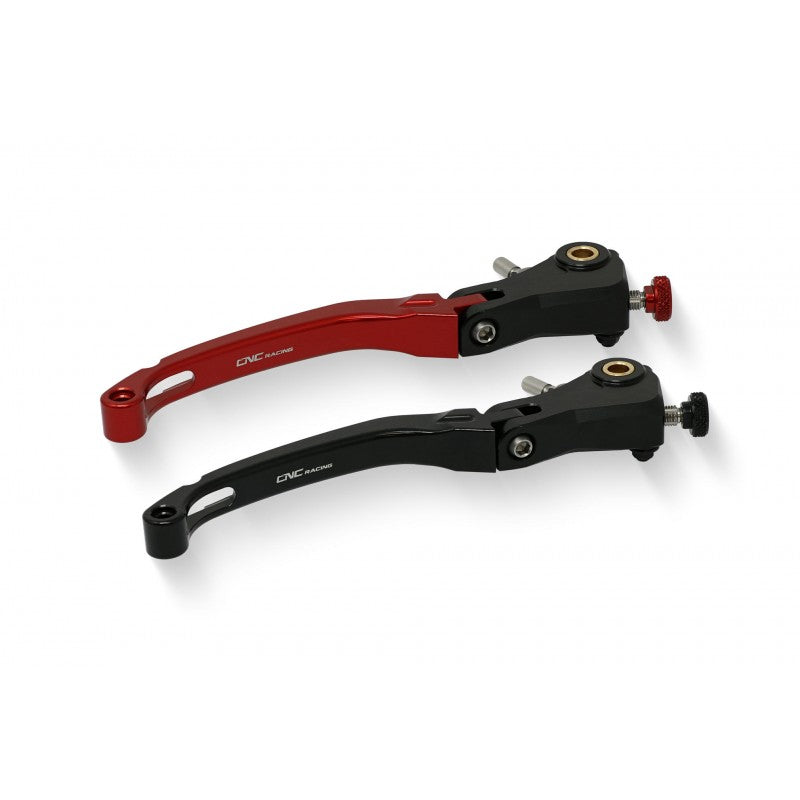 CNC Racing Billet RACE Folding Adjustable Brake Lever for Aprilia - 190mm