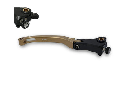 CNC Racing Billet RACE Folding Adjustable Brake Lever for MV Agusta F3 675 / 800 and Superveloce - 190mm