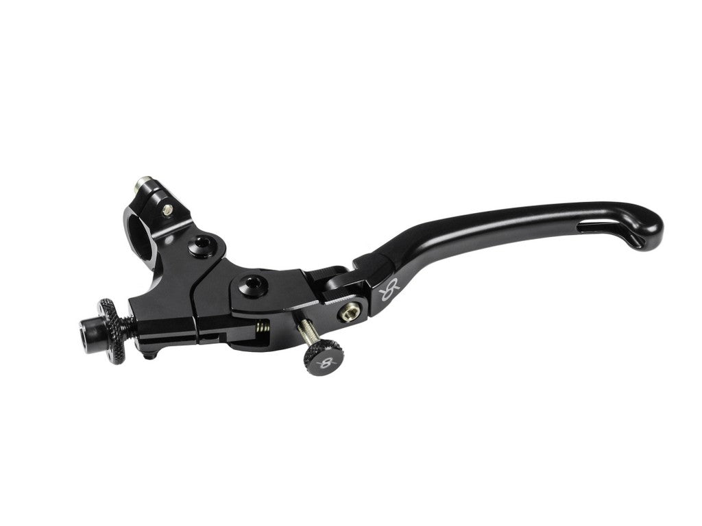 Bonamici Racing Aluminium Full Adjustable Clutch Levers Offset 34mm for the Honda CBR600RR '2024, Suzuki GSX-8R/GSX-8S '2023-2024