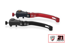 CNC Racing TROY BAYLISS Limited Edition Billet RACE Folding Adjustable Clutch Lever for the Ducati Multistrada V4 / S / Pikes Peak