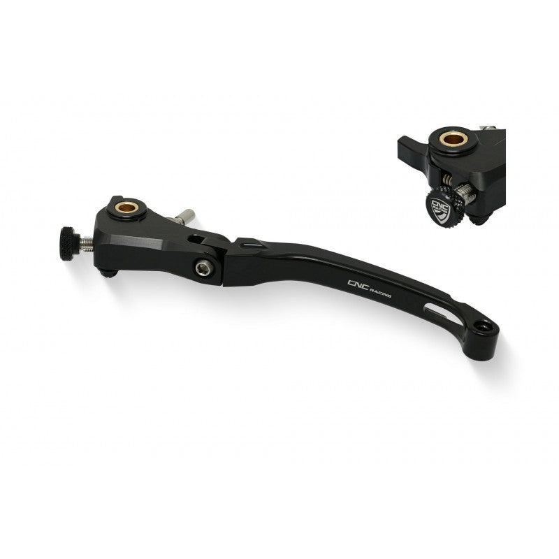 CNC Racing Billet RACE Folding Adjustable Clutch Lever for the Ducati Multistrada V4 / S / Pikes Peak