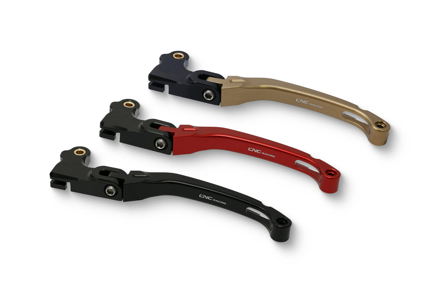 CNC Racing Billet RACE Folding Clutch Lever for MV Agusta F3 675 / 800 and Superveloce - 190mm
