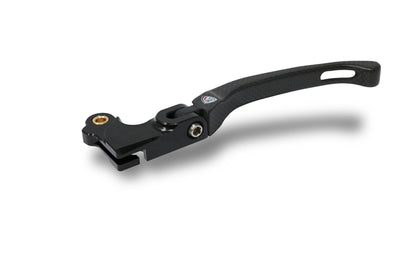 CNC Racing Carbon Fiber / Billet RACE Folding Adjustable Clutch Lever for Aprilia - 190mm