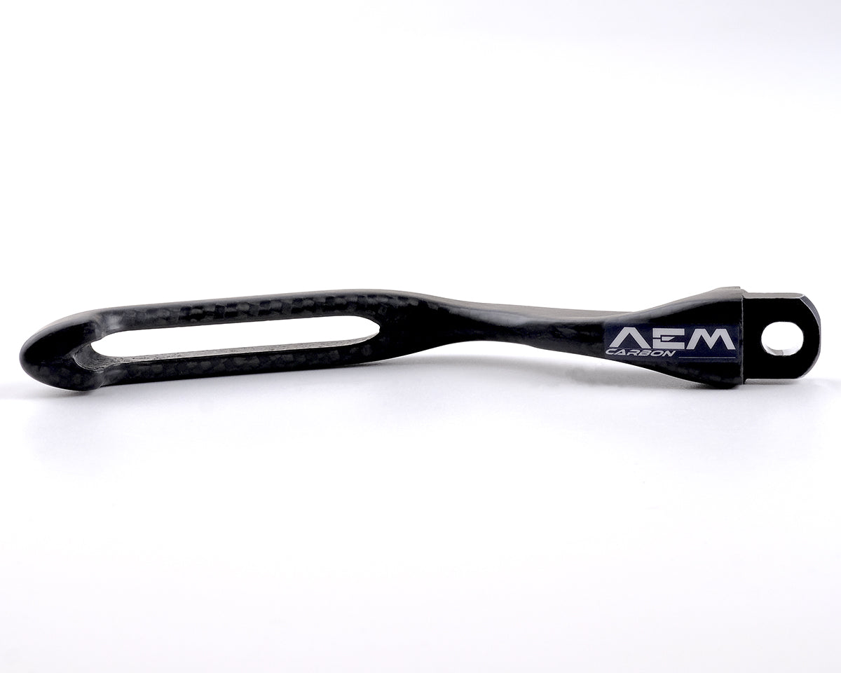 AEM FACTORY - BREMBO RCS BRAKE AND CLUTCH MASTER CYLINDER CARBON FIBER LEVER ENDS