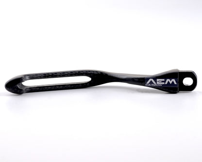 AEM FACTORY - BREMBO RCS BRAKE AND CLUTCH MASTER CYLINDER CARBON FIBER LEVER ENDS