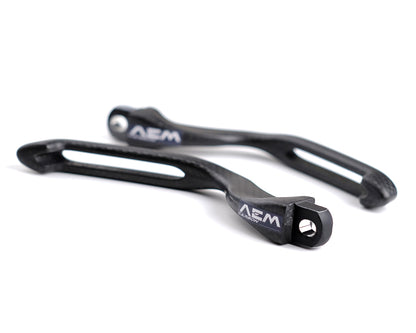 AEM FACTORY - BREMBO RCS BRAKE AND CLUTCH MASTER CYLINDER CARBON FIBER LEVER ENDS