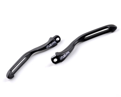 AEM FACTORY - BREMBO RCS BRAKE AND CLUTCH MASTER CYLINDER CARBON FIBER LEVER ENDS