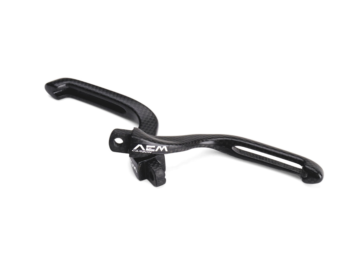 AEM FACTORY - BREMBO RCS CORSA CORTA BRAKE & CLUTCH MASTER CYLINDER CARBON FIBER LEVER END