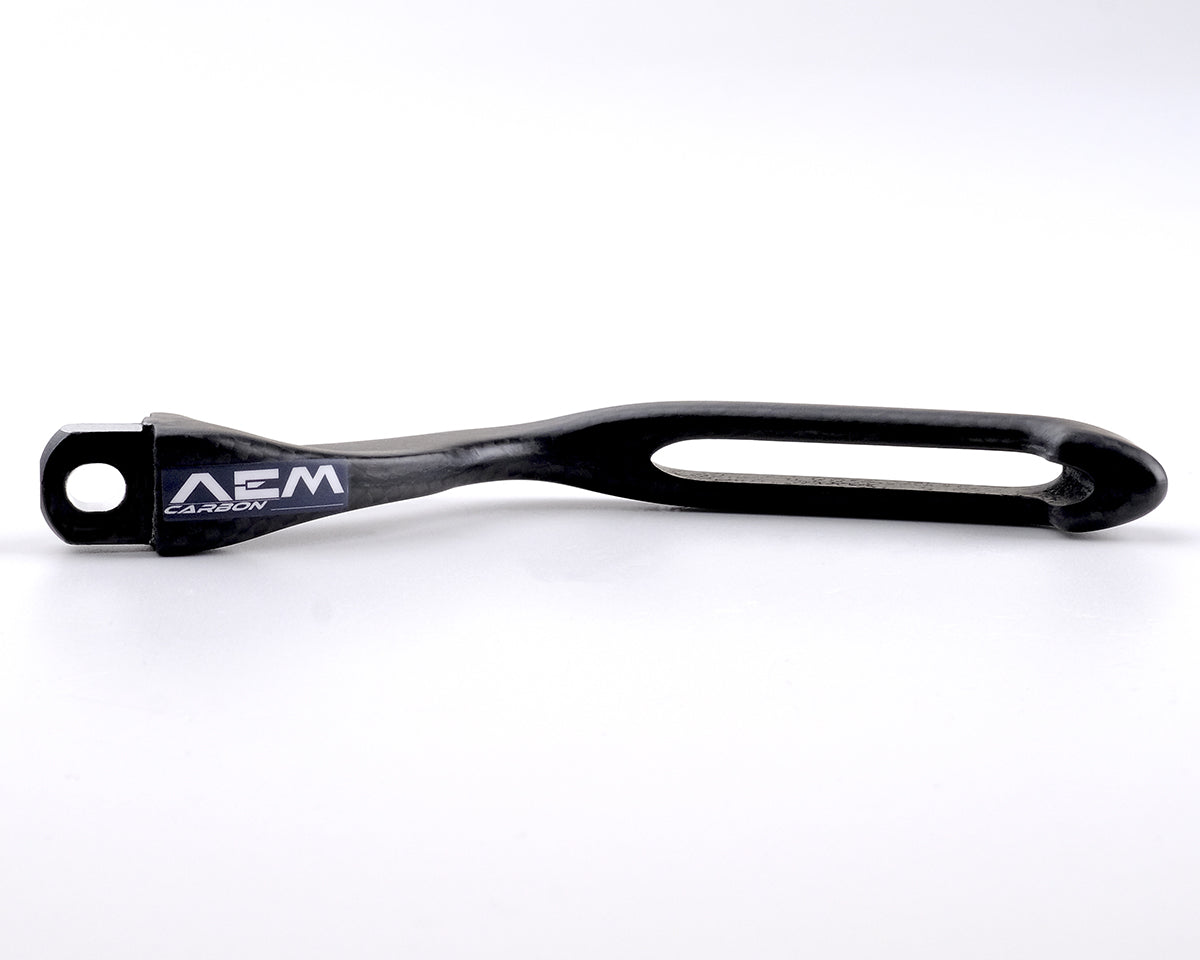 AEM FACTORY - BREMBO RCS BRAKE AND CLUTCH MASTER CYLINDER CARBON FIBER LEVER ENDS