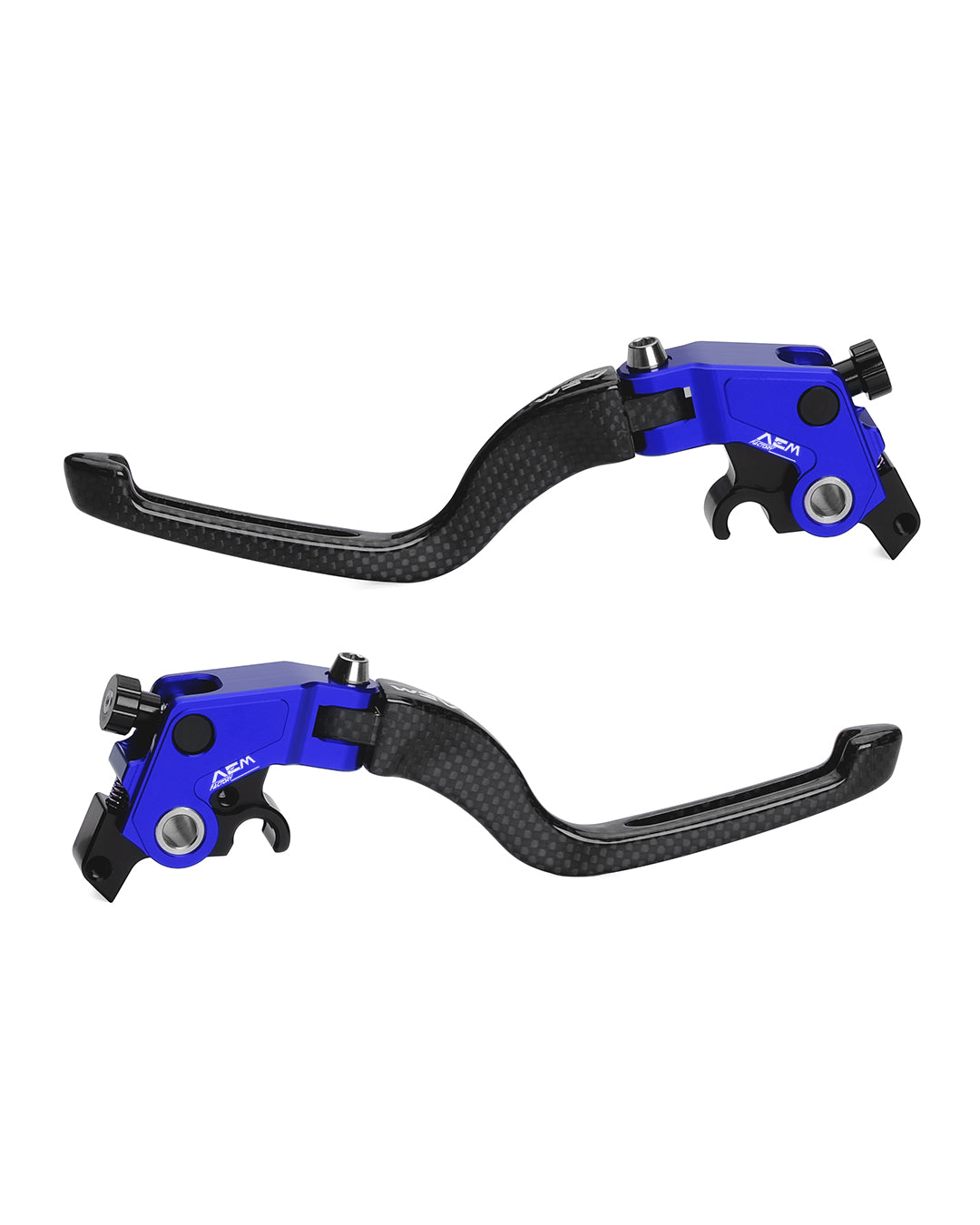 AEM FACTORY - CARBON FIBER CLUTCH LEVER FOR DUCATI WITH SELF PURGING RADIAL MASTER