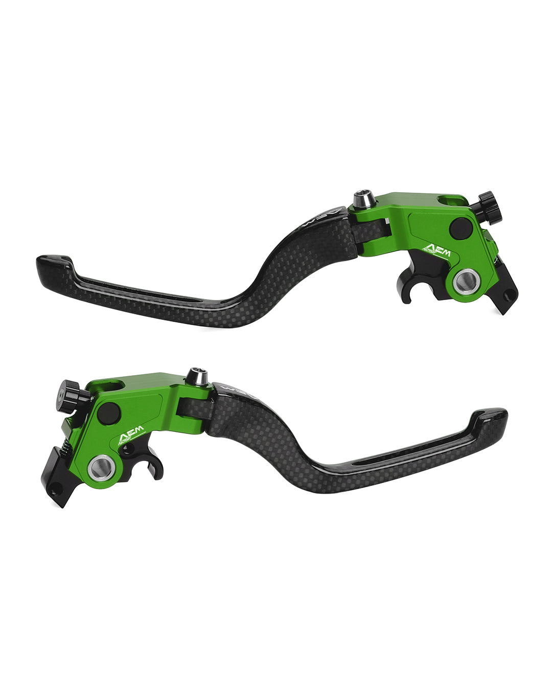 AEM FACTORY - CARBON FIBER CLUTCH LEVER FOR DUCATI DIAVEL & MULTISTRADA V4