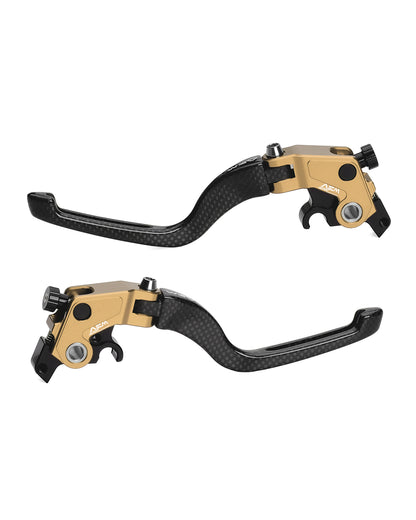 AEM FACTORY - CARBON FIBER CLUTCH LEVER FOR DUCATI DIAVEL & MULTISTRADA V4