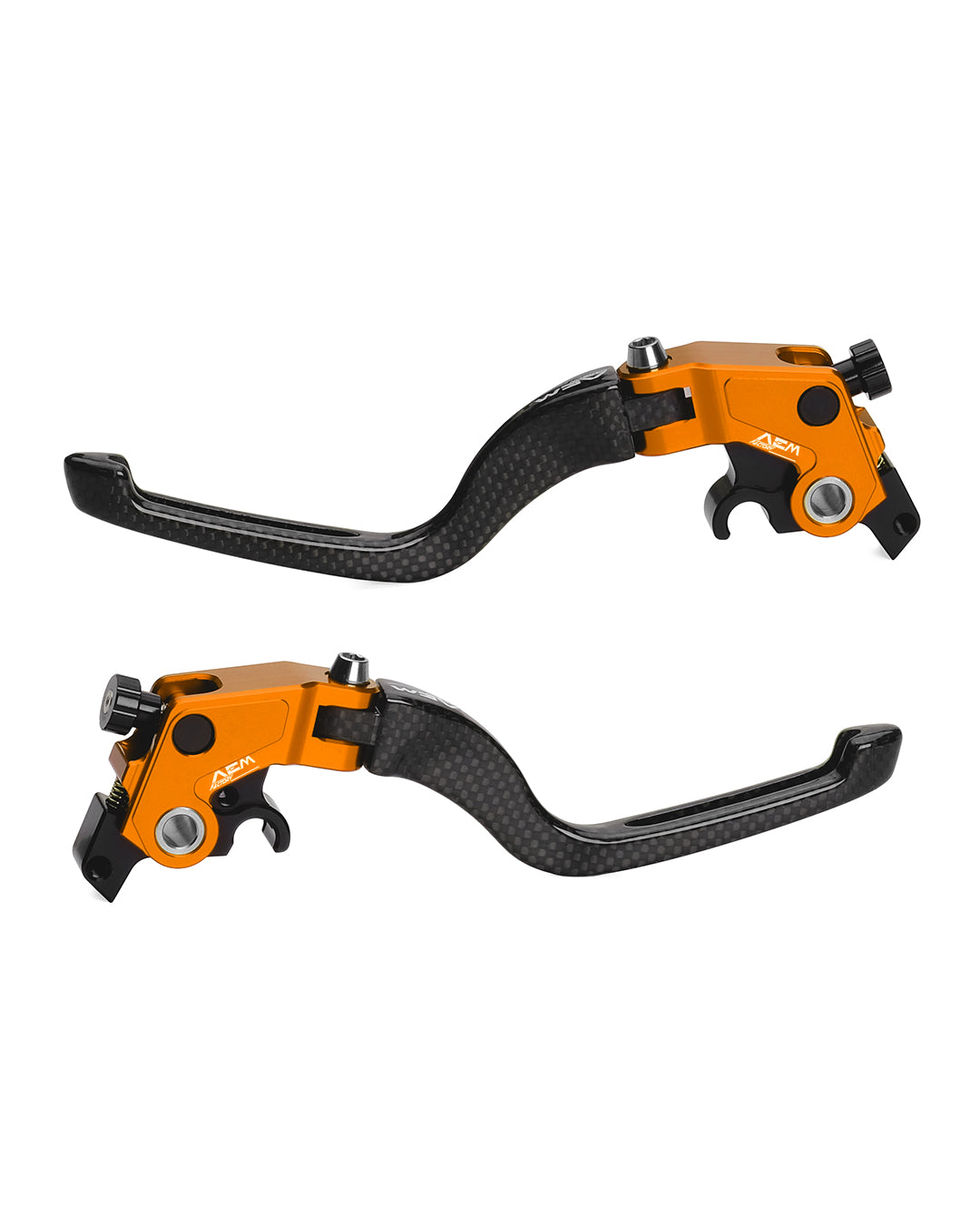 AEM FACTORY - CARBON FIBER CLUTCH LEVER FOR DUCATI DIAVEL & MULTISTRADA V4