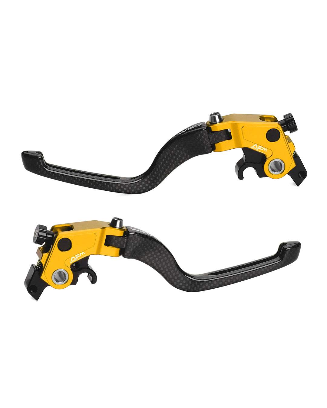 AEM FACTORY - CARBON FIBER BRAKE LEVER FOR DUCATI DIAVEL & MULTISTRADA V4