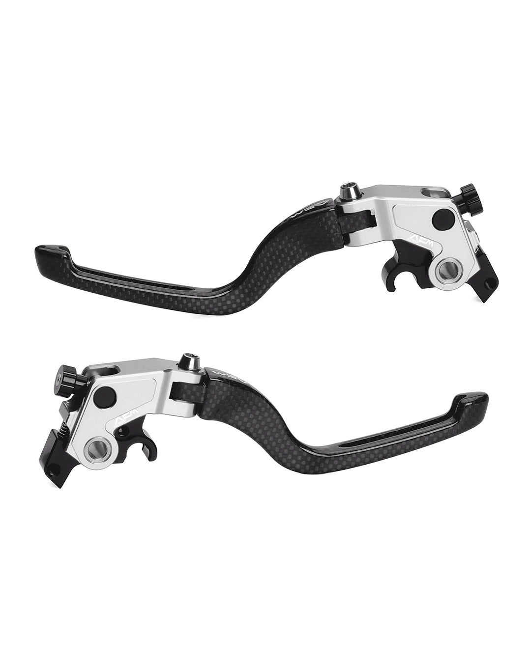AEM FACTORY - CARBON FIBER BRAKE LEVER FOR DUCATI DIAVEL & MULTISTRADA V4