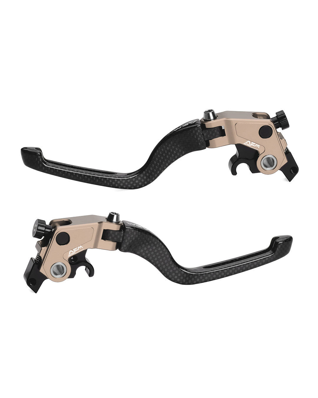 AEM FACTORY - CARBON FIBER BRAKE LEVER FOR DUCATI DIAVEL & MULTISTRADA V4