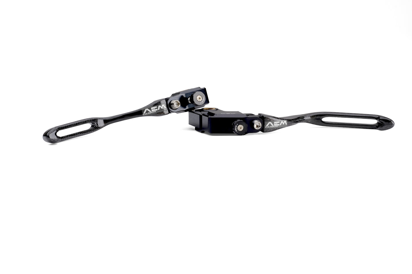 AEM FACTORY - CARBON FIBER BRAKE LEVER FOR DUCATI AND 2015+ MV AGUSTA F4 RR / RC - OLD STYLE