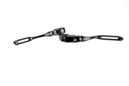 AEM FACTORY - CARBON FIBER BRAKE LEVER FOR DUCATI AND 2015+ MV AGUSTA F4 RR / RC - OLD STYLE