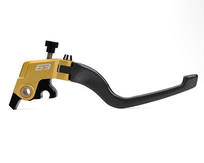 AEM FACTORY - CARBON FIBER BRAKE LEVER FOR DUCATI AND 2015+ MV AGUSTA F4 RR / RC - OLD STYLE