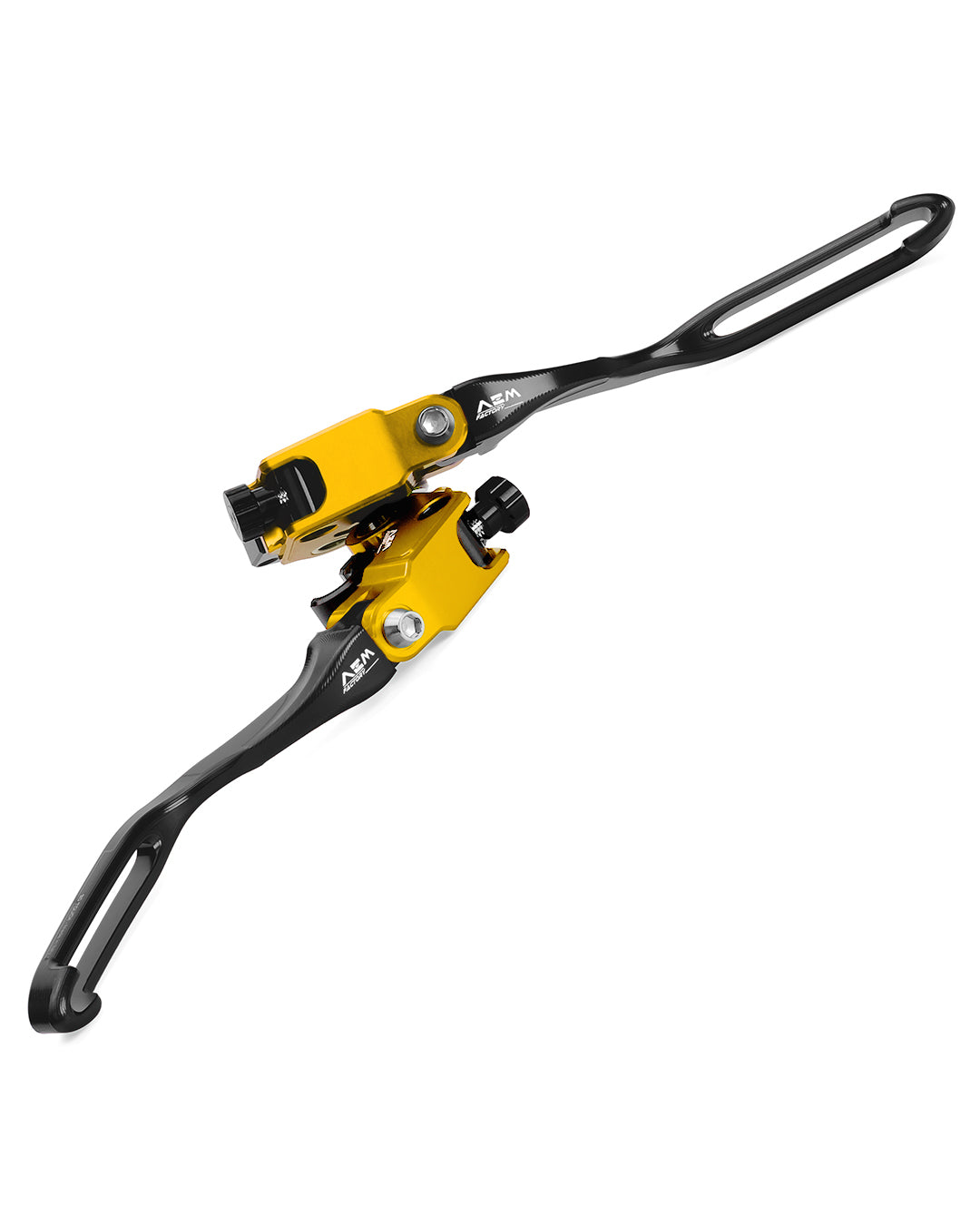 AEM FACTORY - ERGAL BRAKE LEVER FOR DUCATI WITH SELF PURGING RADIAL MASTER