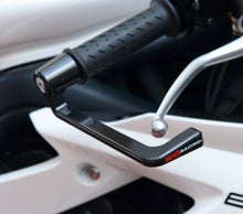 R&G Racing Pure Carbon Fibre Brake Lever Guard for Triumph Daytona 675 '06-'19 and Ducati Desert Sled '18-'22 and Suzuki V-Strom 1050 (XT) '14-'22