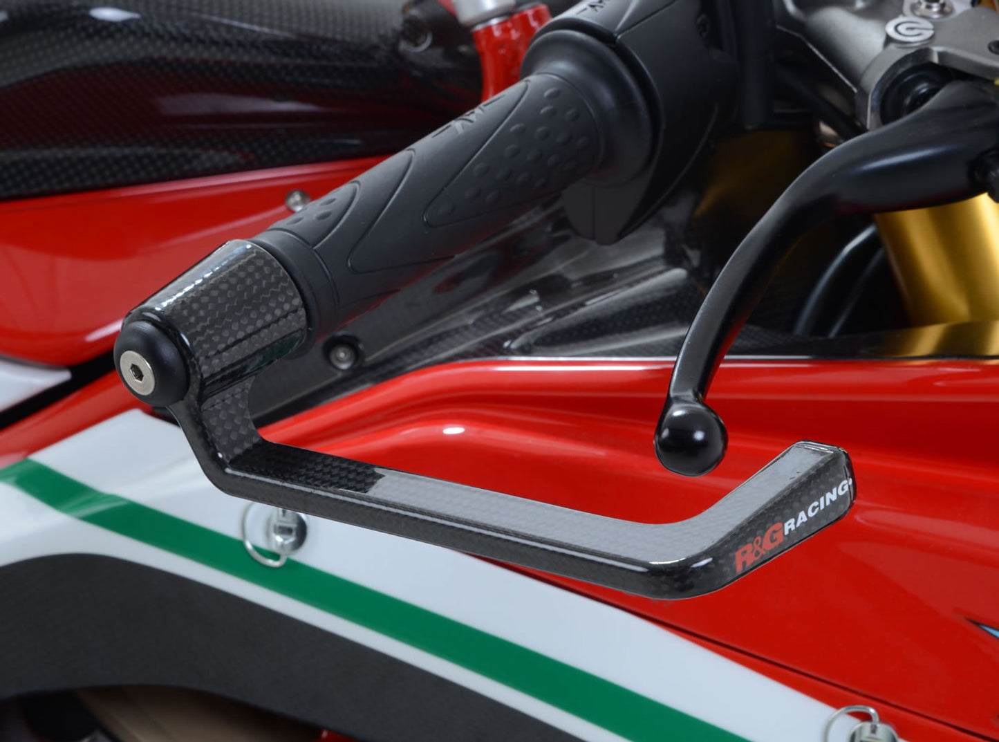 R&G Racing Pure Carbon Fibre Brake Lever Guard for MV Agusta F4 1000R '10-'19, F4RR '10-'20, F4RC '11-'20