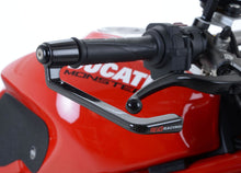 R&G Racing Pure Carbon Fibre Brake Lever Guard for Ducati Monster 1200S/1200R '17-'22, Supersport (S) '17-'22, Streetfighter V2 '22 and KTM 690 SMC-R '19-'22
