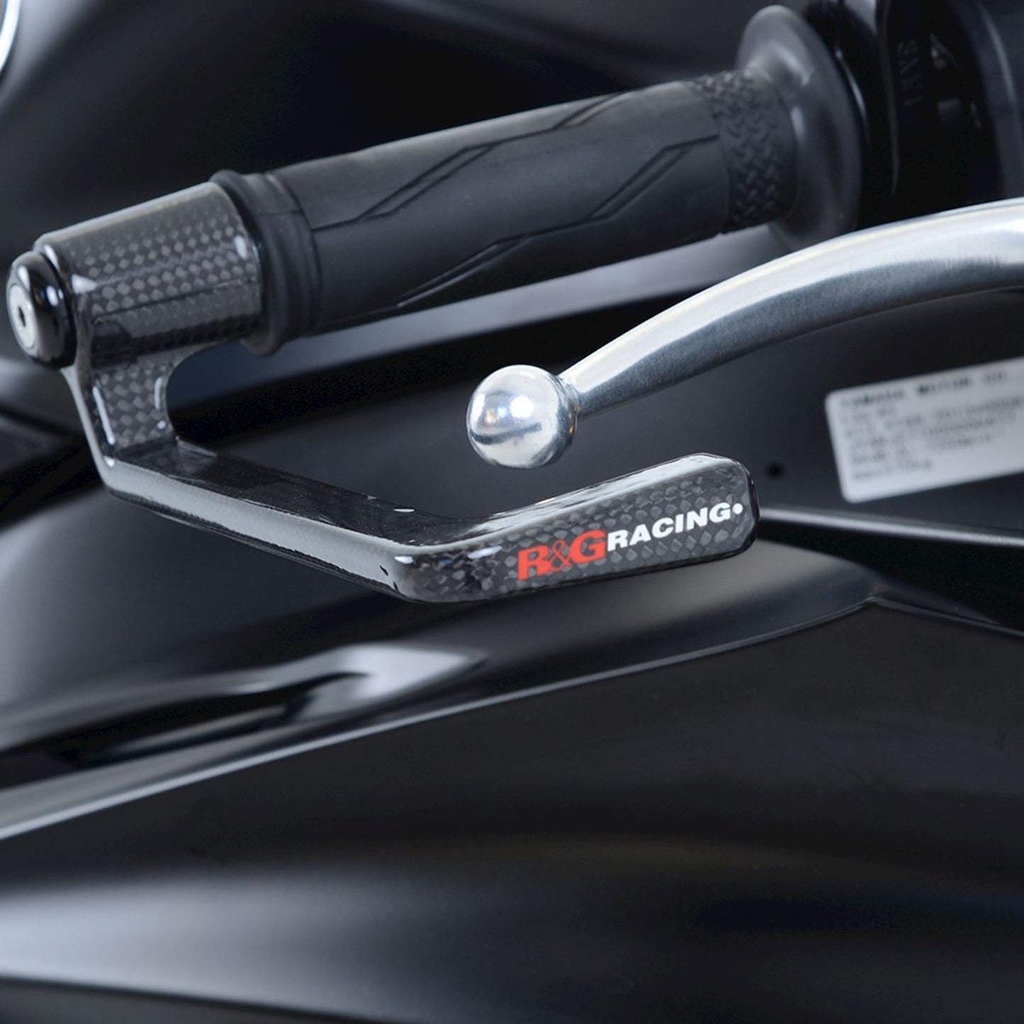 R&G Racing Pure Carbon Fibre Brake Lever Guard for Yamaha XTZ700 Tenere '19-'22