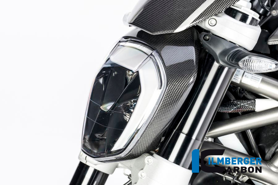 Ilmberger Carbon Headlight Cover for the Ducati XDiavel/XDiavel S '16-18