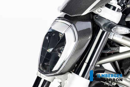 Ilmberger Carbon Headlight Cover for the Ducati XDiavel/XDiavel S '16-18