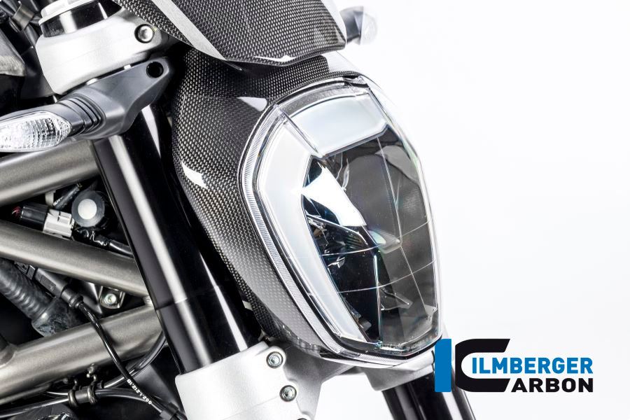 Ilmberger Carbon Headlight Cover for the Ducati XDiavel/XDiavel S '16-18