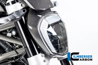 Ilmberger Carbon Headlight Cover for the Ducati XDiavel/XDiavel S '16-18