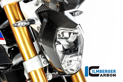 Ilmberger Carbon Headlight Cover for the BMW R 1250 R 2019