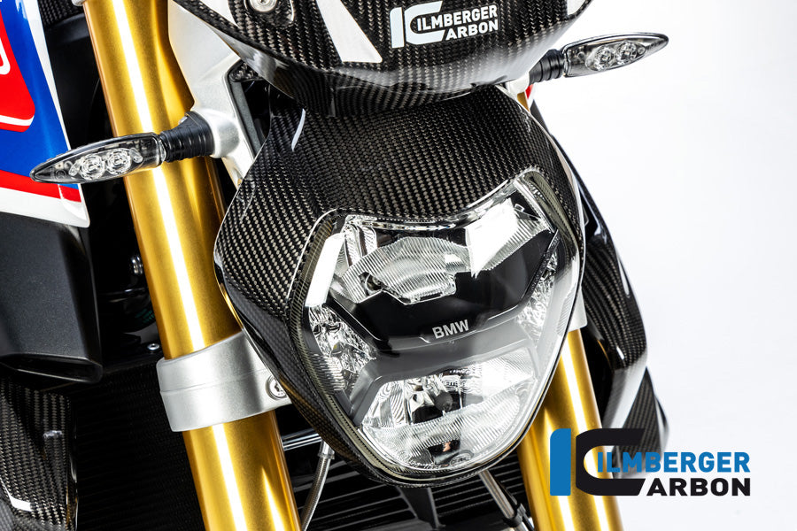 Ilmberger Carbon Headlight Cover for the BMW R 1250 R 2019